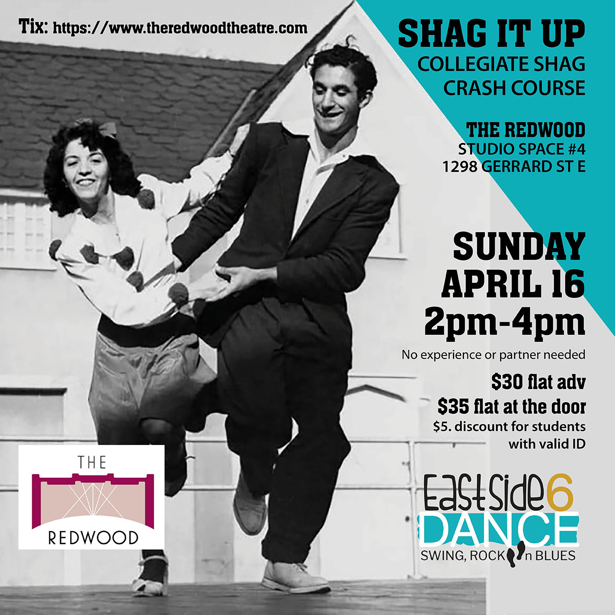 SHAG IT UP –&nbsp;Workshop
