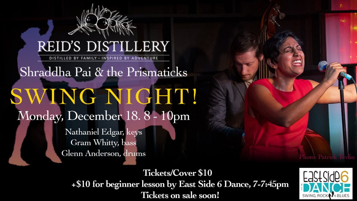Swing Night & Dance Lesson At Reid’s&nbsp;Distillery