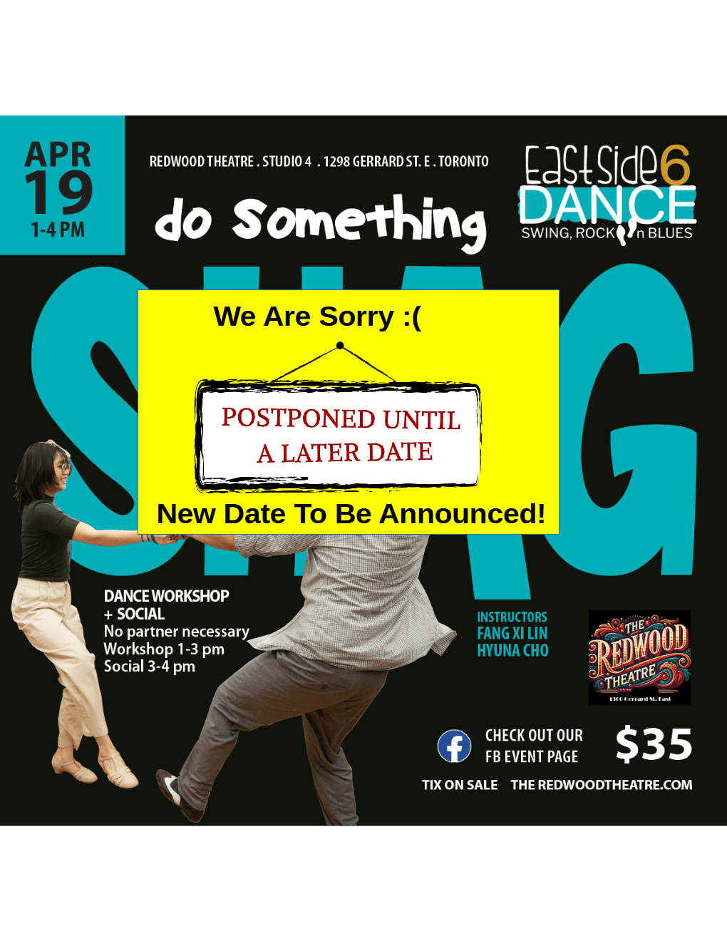 Shag Workshop + Social&nbsp;Dance
